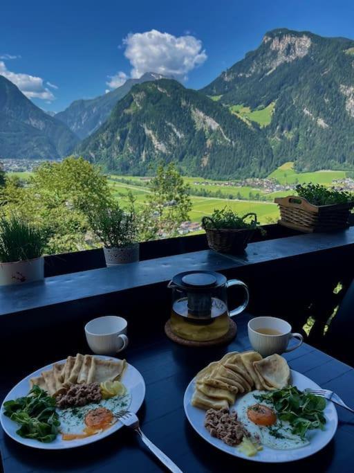Alpine Cottage With Exceptional View マイヤーホーフェン エクステリア 写真